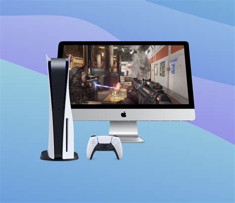 How do I use my Mac as a monitor for my PS5?