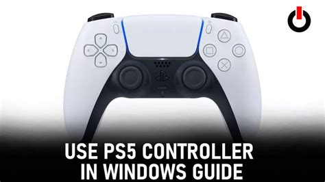 How do I use my PS5 controller on ds4windows?
