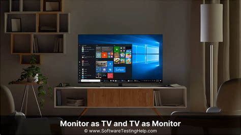 How do I use my TV as a laptop monitor?