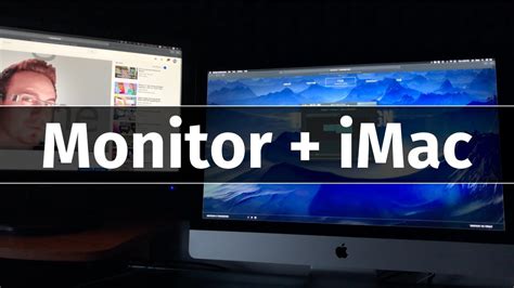How do I use my iMac as a monitor for a switch?