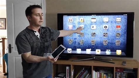 How do I use my iPad as a HDMI monitor?