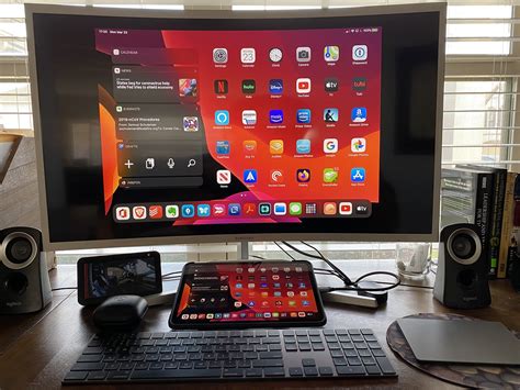 How do I use my iPad as a monitor?