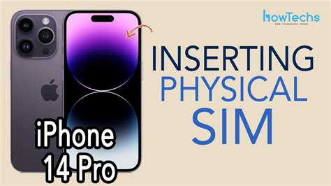 How do I use my iPhone 14 Pro Max with SIM?