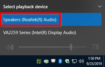 How do I use my microphone jack as audio output Windows 10?