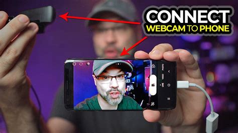 How do I use my phone as a camera for Twitch?