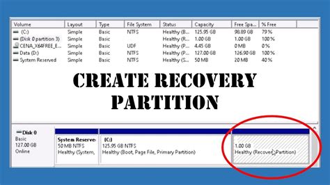 How do I use recovery partition?