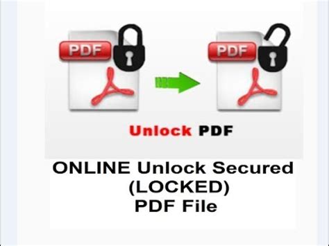 How do I use secured PDF?