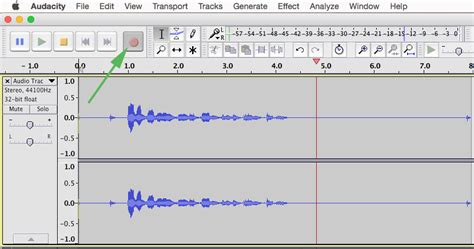 How do I use two microphones in audacity?