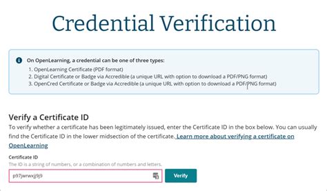 How do I verify a certificate?