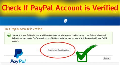 How do I verify my PayPal account?