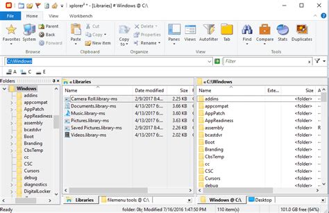 How do I view a file manager?