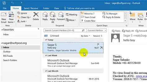 How do I view blocked emails in Outlook 2013?