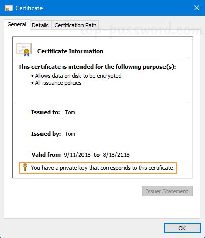 How do I view certificates?