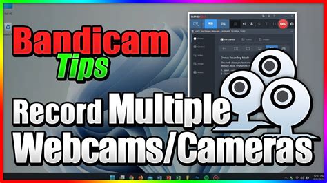 How do I view multiple webcams at once?