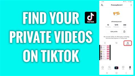 How do I view private TikTok?