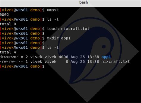How do I view umask in Linux?