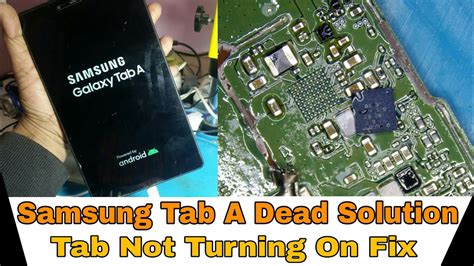 How do I wake up a dead Samsung tablet?