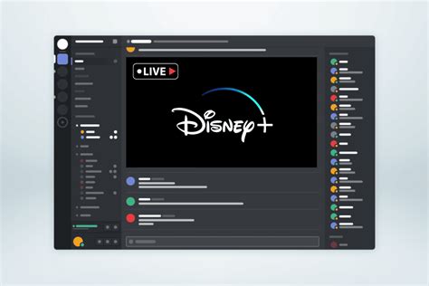 How do I watch Disney Plus on Discord without black screen?