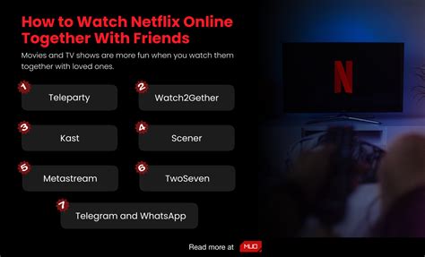 How do I watch Netflix online together?