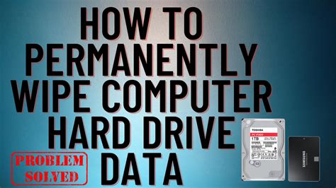 How do I wipe a dead hard drive?