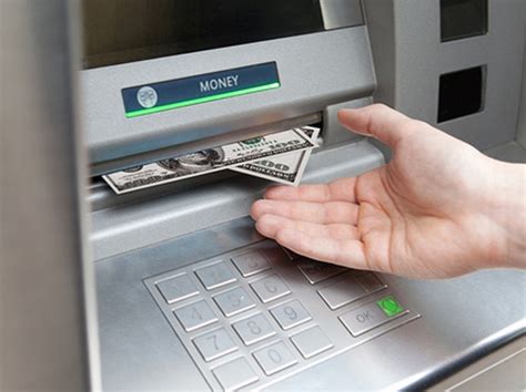 How do I withdraw money from an ATM?