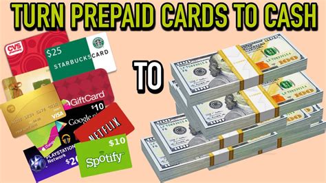 How do I withdraw money from my prepaid card?