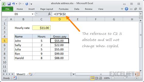 How do I write in an Excel cell like a Word document?