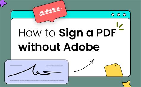 How do I write on a PDF without Adobe?