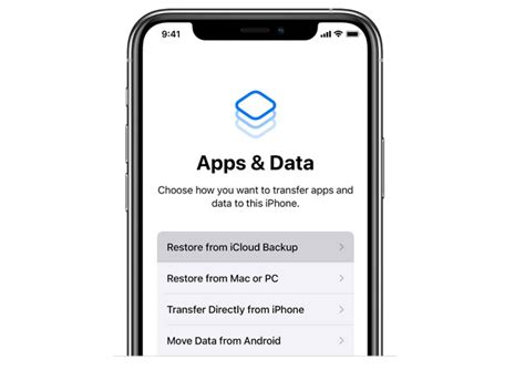 How do Iphone apps store data?