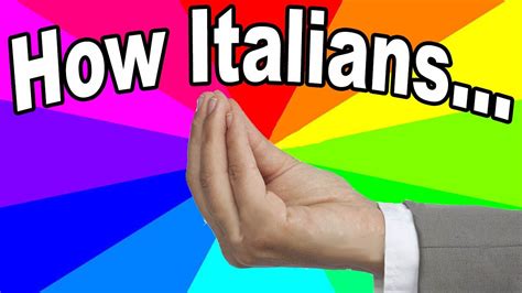 How do Italians say what's up?