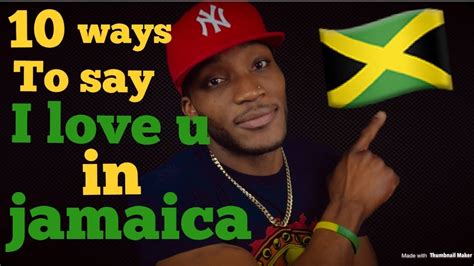 How do Jamaicans say I love you?
