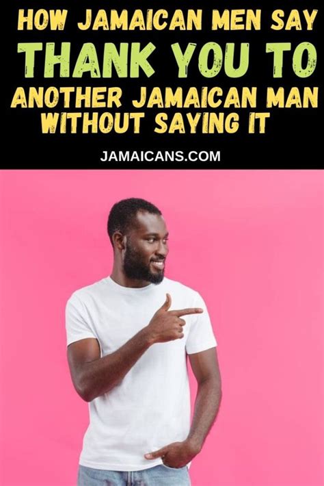 How do Jamaicans say sorry?