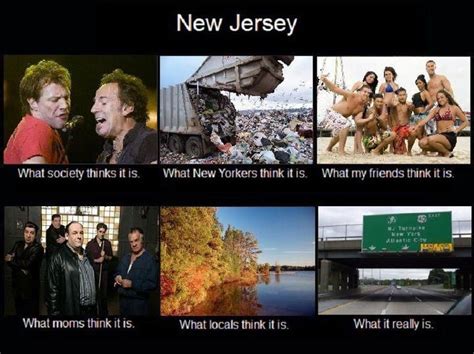 How do Jersey people talk?