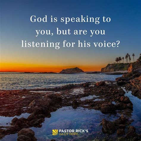 How do Jesus talk to you?