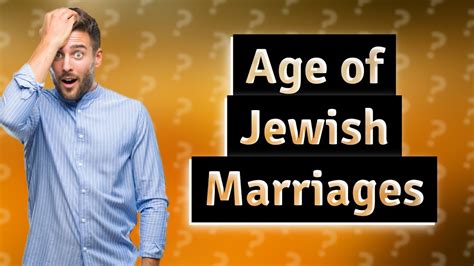 How do Jews get married?