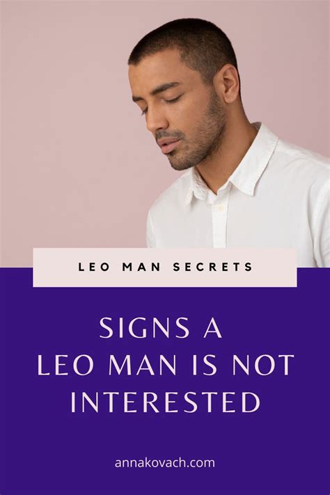 How do Leo men test you?