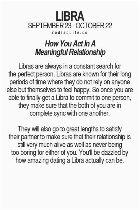 How do Libras act when they miss you?