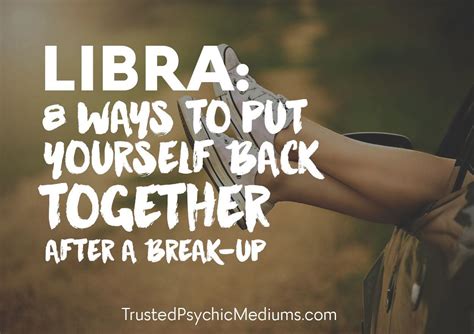 How do Libras feel after a breakup?