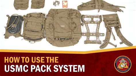 How do Marines pack?