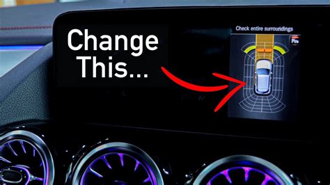 How do Mercedes parking sensors work?