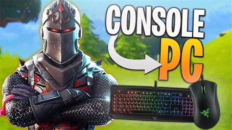 How do PC players play Fortnite?