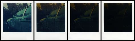 How do Polaroids fade?