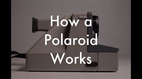 How do Polaroids work without ink?