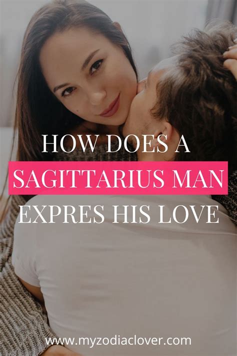 How do Sagittarius kiss?