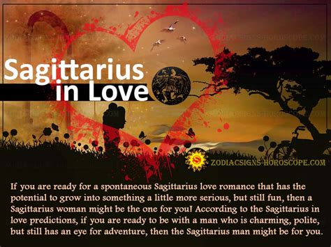 How do Sagittarius show love?