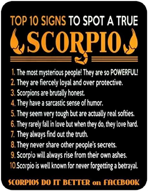 How do Scorpio risings act?