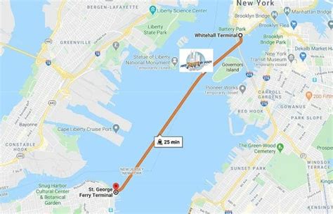 How do Staten Islanders get to Manhattan?