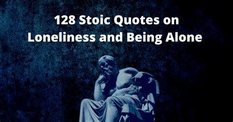 How do Stoic respond to loneliness?