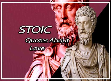 How do Stoics deal with love?