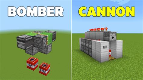 How do TNT cannons work?